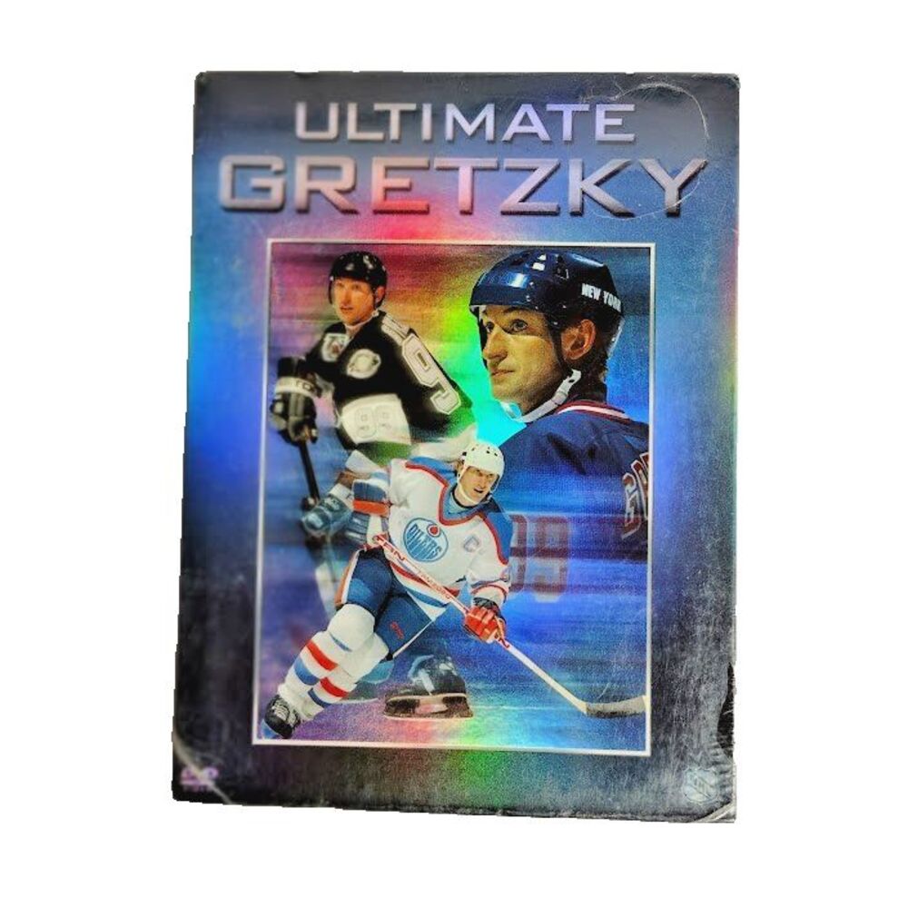 NEW Ultimate Gretzky DVD Hockey Movie 2003 NHL Wayne Gretzky Career Bloopers nr